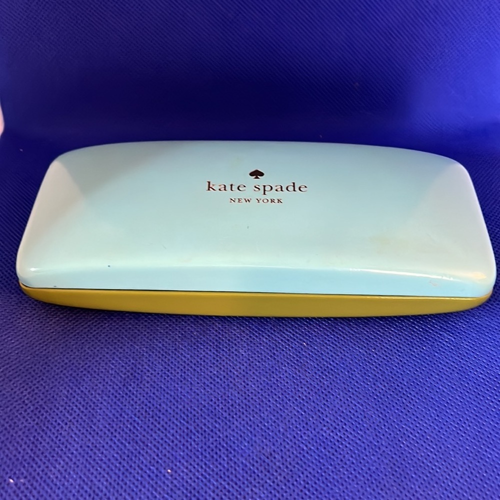VGUC Kate Spade Hard Shell glasses case